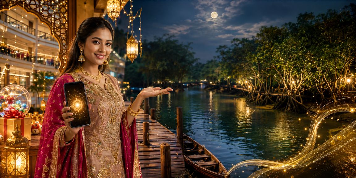 ঈদ উৎসব উপলক্ষে 100ah - এ বিশেষ লটারির প্রোমোশন